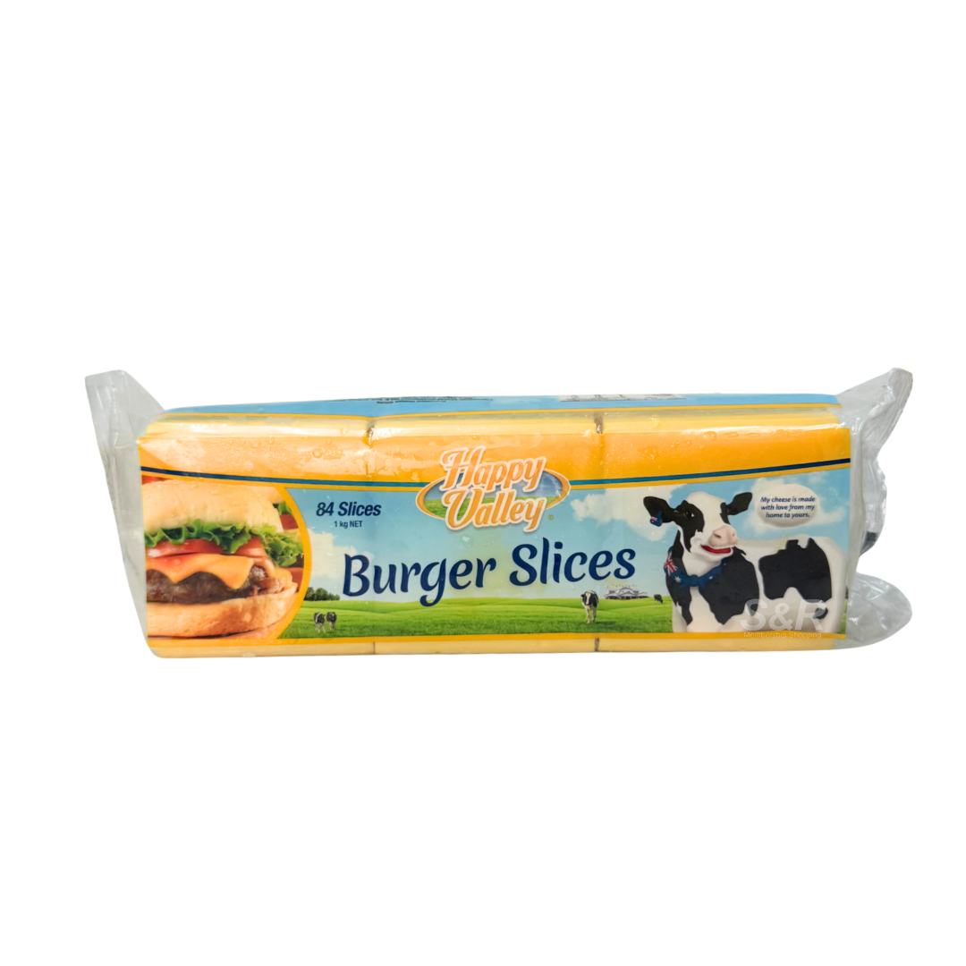 Happy Valley Burger Slices 84s 1kg